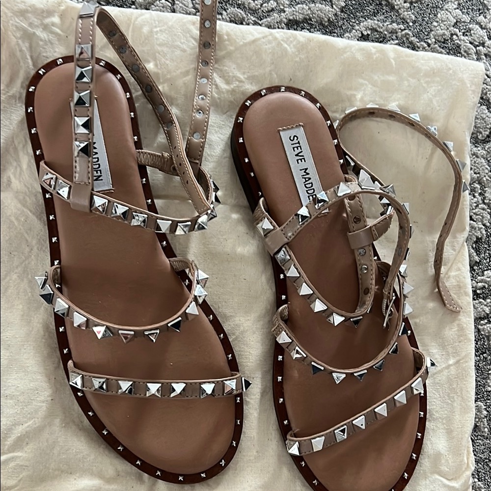 Steve Madden Studded Sandals
